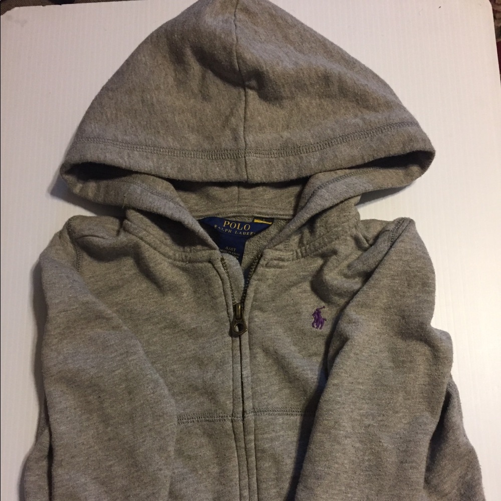 Toddler girls Ralph Lauren sweater